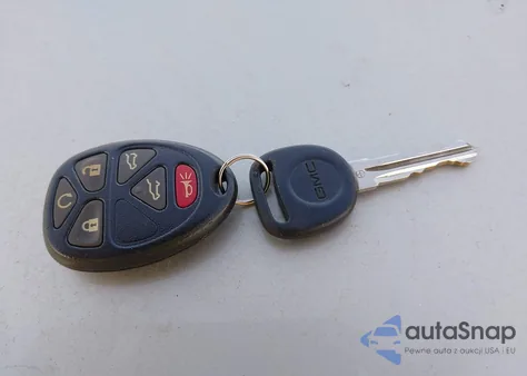 2013 GMC Yukon Denali из США, поврежденный, VIN 1GKS2EEF1DR329762